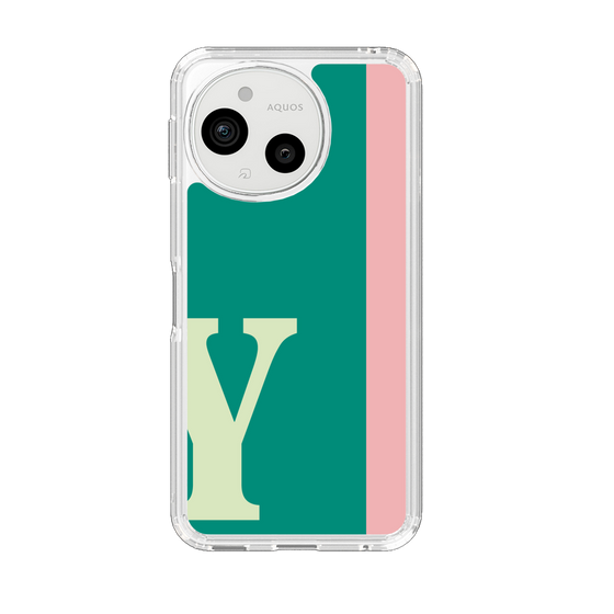 Slim Protection Case［ Original - initial color line - Y green ］