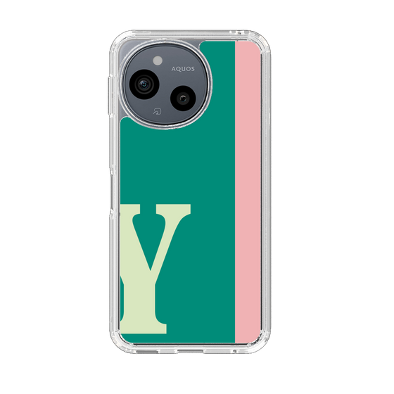 Slim Protection Case［ Original - initial color line - Y green ］