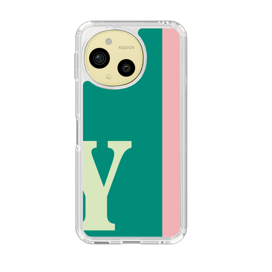 Slim Protection Case［ Original - initial color line - Y green ］