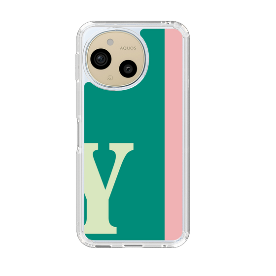 Slim Protection Case［ Original - initial color line - Y green ］