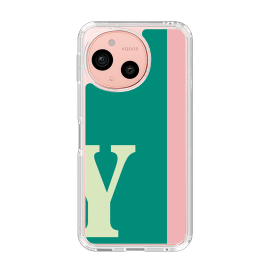 Slim Protection Case［ Original - initial color line - Y green ］