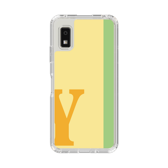 Slim Protection Case［ Original - initial color line - Y yellow ］