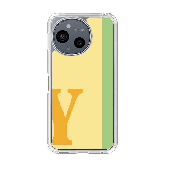 Slim Protection Case［ Original - initial color line - Y yellow ］