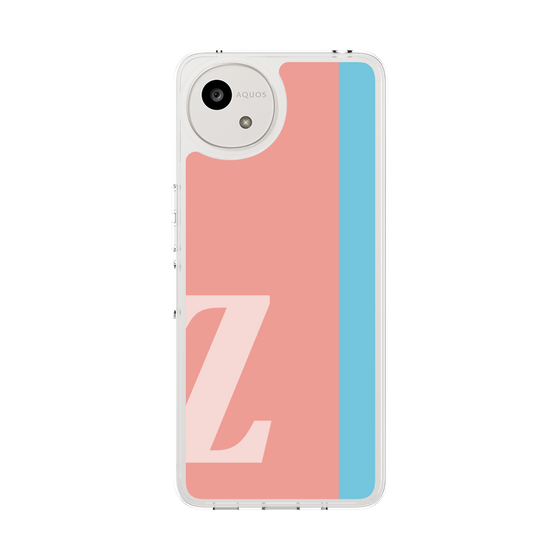 Slim Protection Case［ Original - initial color line - Z pink ］