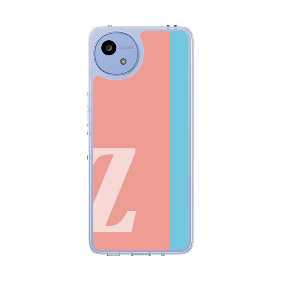 Slim Protection Case［ Original - initial color line - Z pink ］
