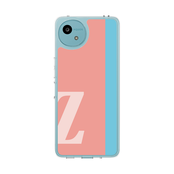 Slim Protection Case［ Original - initial color line - Z pink ］