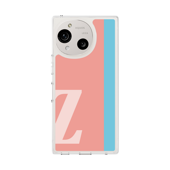 Slim Protection Case［ Original - initial color line - Z pink ］