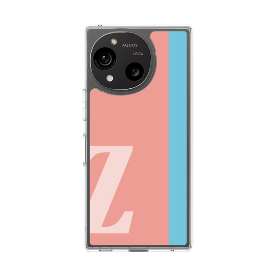 Slim Protection Case［ Original - initial color line - Z pink ］