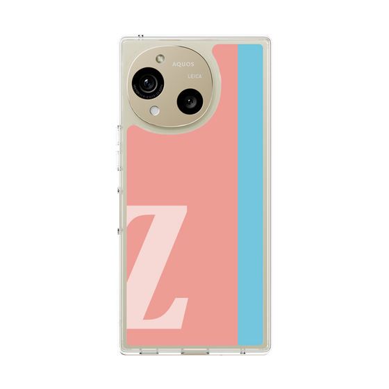 Slim Protection Case［ Original - initial color line - Z pink ］