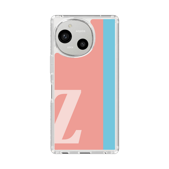 Slim Protection Case［ Original - initial color line - Z pink ］