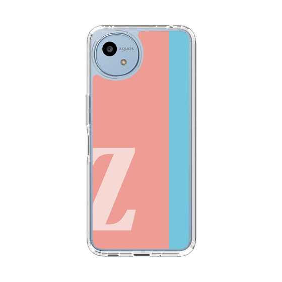 Slim Protection Case［ Original - initial color line - Z pink ］