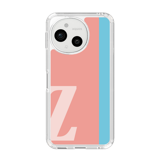 Slim Protection Case［ Original - initial color line - Z pink ］