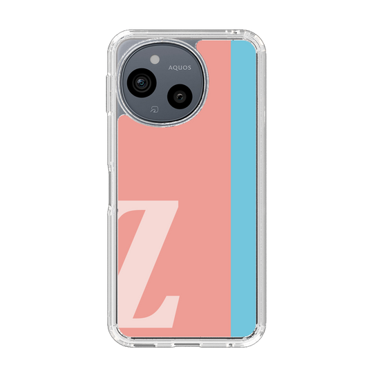 Slim Protection Case［ Original - initial color line - Z pink ］
