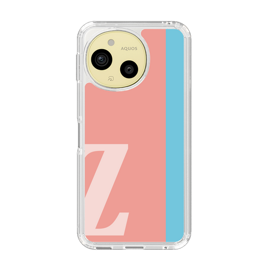 Slim Protection Case［ Original - initial color line - Z pink ］
