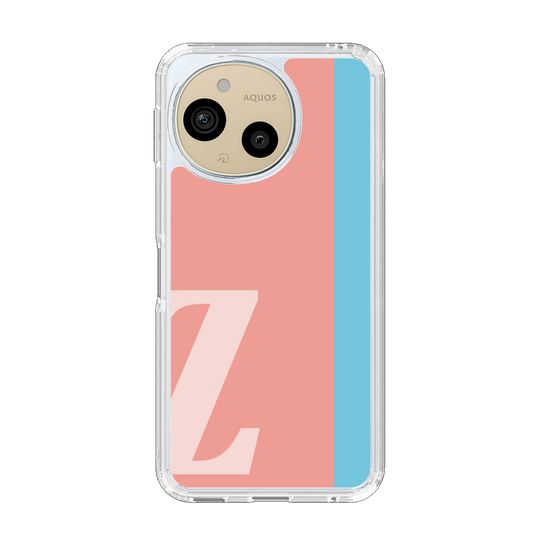 Slim Protection Case［ Original - initial color line - Z pink ］