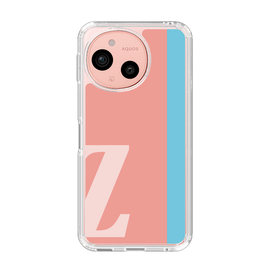 Slim Protection Case［ Original - initial color line - Z pink ］