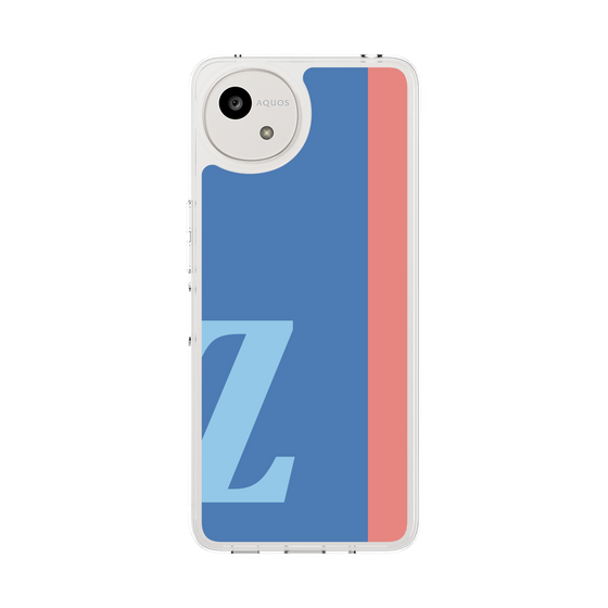 Slim Protection Case［ Original - initial color line - Z blue ］