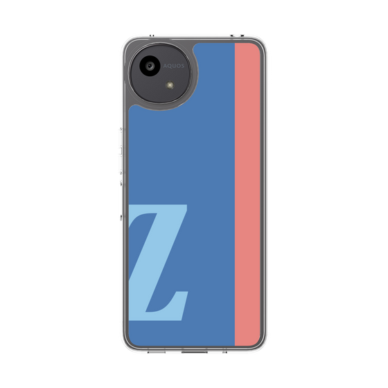 Slim Protection Case［ Original - initial color line - Z blue ］