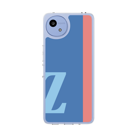 Slim Protection Case［ Original - initial color line - Z blue ］