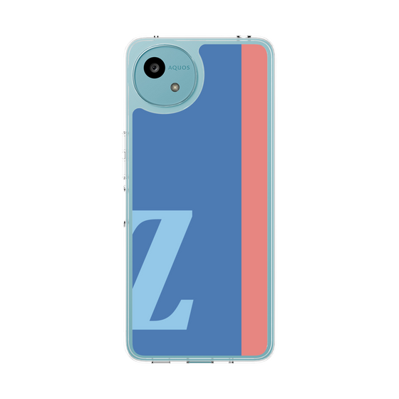 Slim Protection Case［ Original - initial color line - Z blue ］