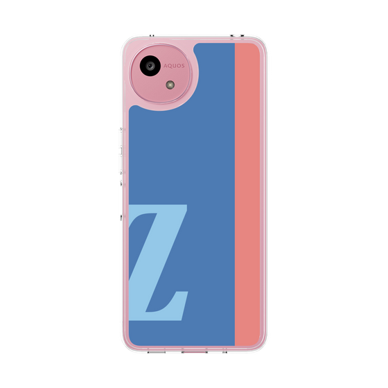 Slim Protection Case［ Original - initial color line - Z blue ］