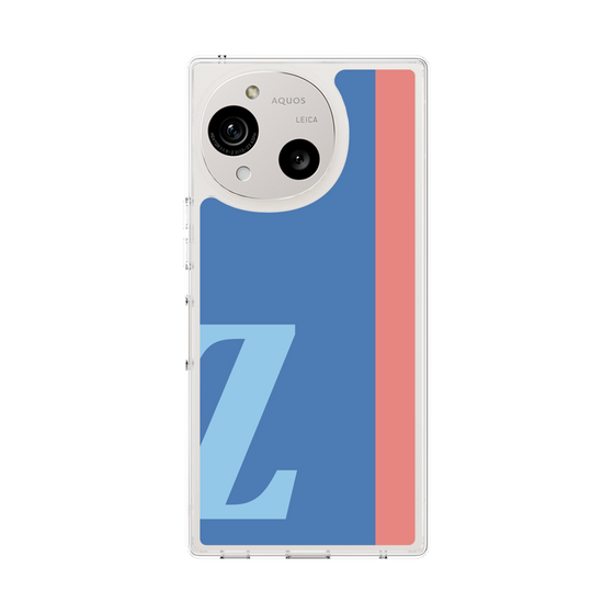 Slim Protection Case［ Original - initial color line - Z blue ］
