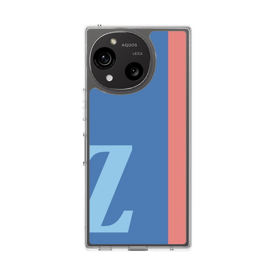 Slim Protection Case［ Original - initial color line - Z blue ］