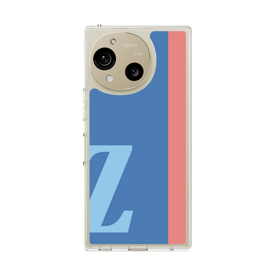 Slim Protection Case［ Original - initial color line - Z blue ］
