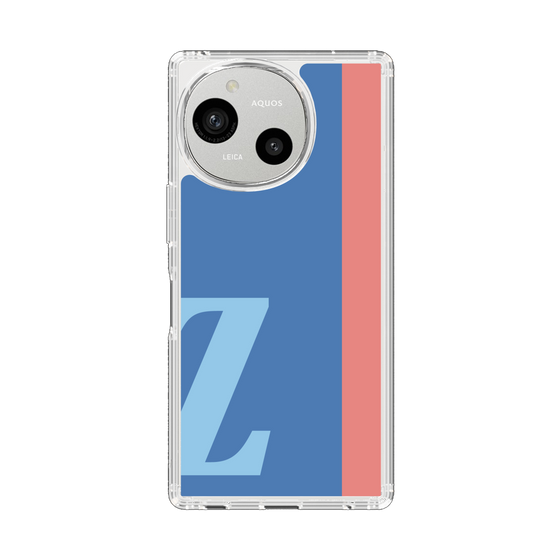 Slim Protection Case［ Original - initial color line - Z blue ］