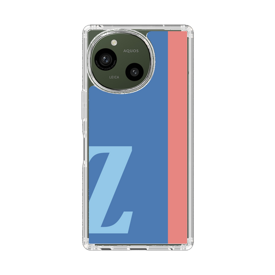 Slim Protection Case［ Original - initial color line - Z blue ］