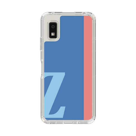 Slim Protection Case［ Original - initial color line - Z blue ］