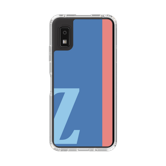 Slim Protection Case［ Original - initial color line - Z blue ］