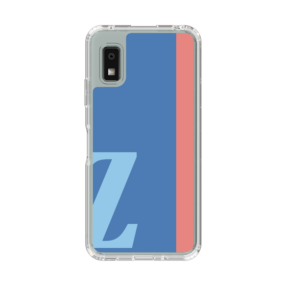Slim Protection Case［ Original - initial color line - Z blue ］
