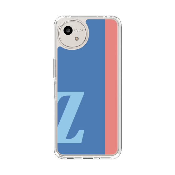 Slim Protection Case［ Original - initial color line - Z blue ］