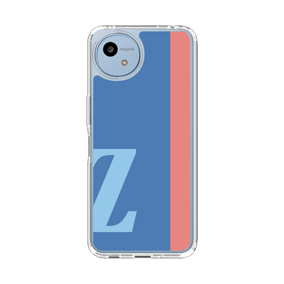Slim Protection Case［ Original - initial color line - Z blue ］