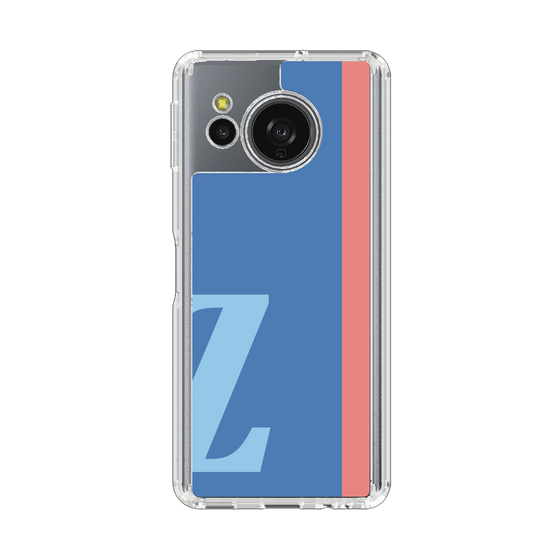 Slim Protection Case［ Original - initial color line - Z blue ］