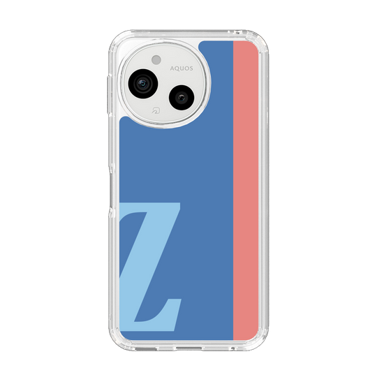 Slim Protection Case［ Original - initial color line - Z blue ］