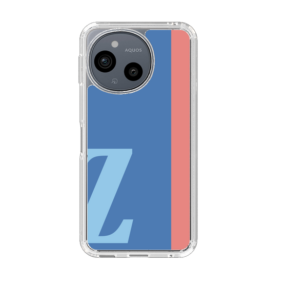 Slim Protection Case［ Original - initial color line - Z blue ］