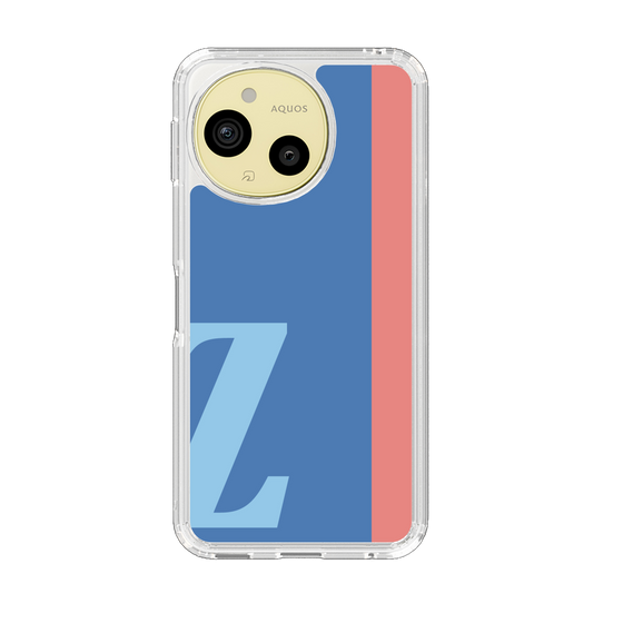 Slim Protection Case［ Original - initial color line - Z blue ］