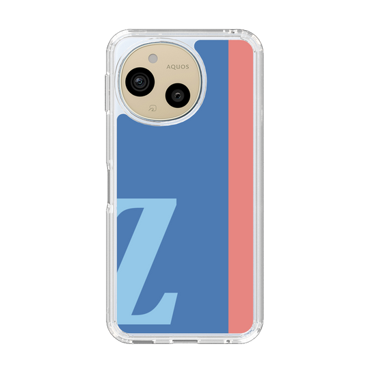 Slim Protection Case［ Original - initial color line - Z blue ］