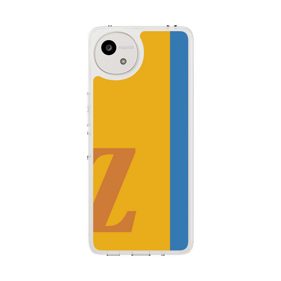 Slim Protection Case［ Original - initial color line - Z orange ］