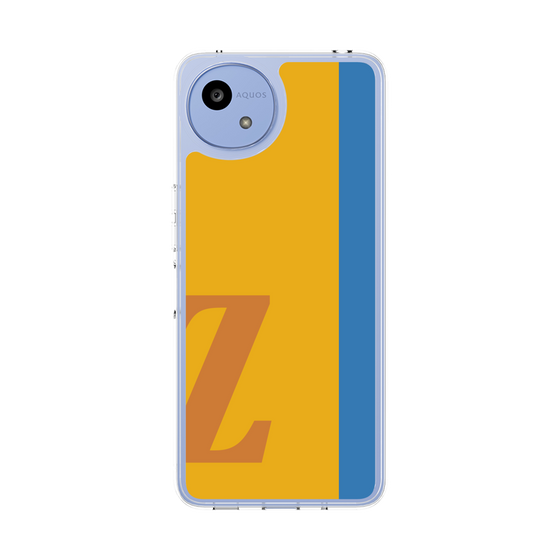 Slim Protection Case［ Original - initial color line - Z orange ］