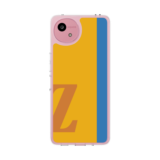 Slim Protection Case［ Original - initial color line - Z orange ］