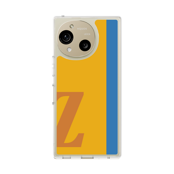 Slim Protection Case［ Original - initial color line - Z orange ］