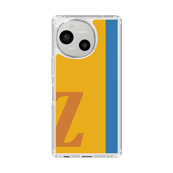 Slim Protection Case［ Original - initial color line - Z orange ］