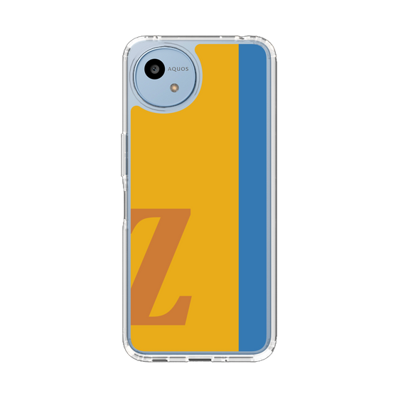 Slim Protection Case［ Original - initial color line - Z orange ］