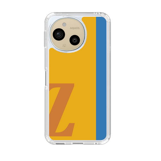 Slim Protection Case［ Original - initial color line - Z orange ］
