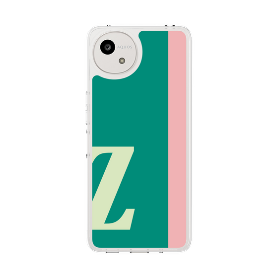 Slim Protection Case［ Original - initial color line - Z green ］
