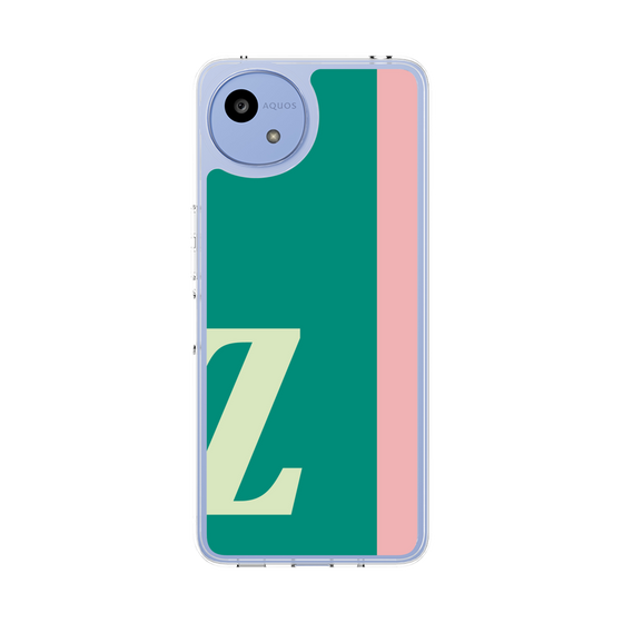 Slim Protection Case［ Original - initial color line - Z green ］