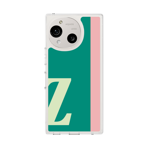 Slim Protection Case［ Original - initial color line - Z green ］